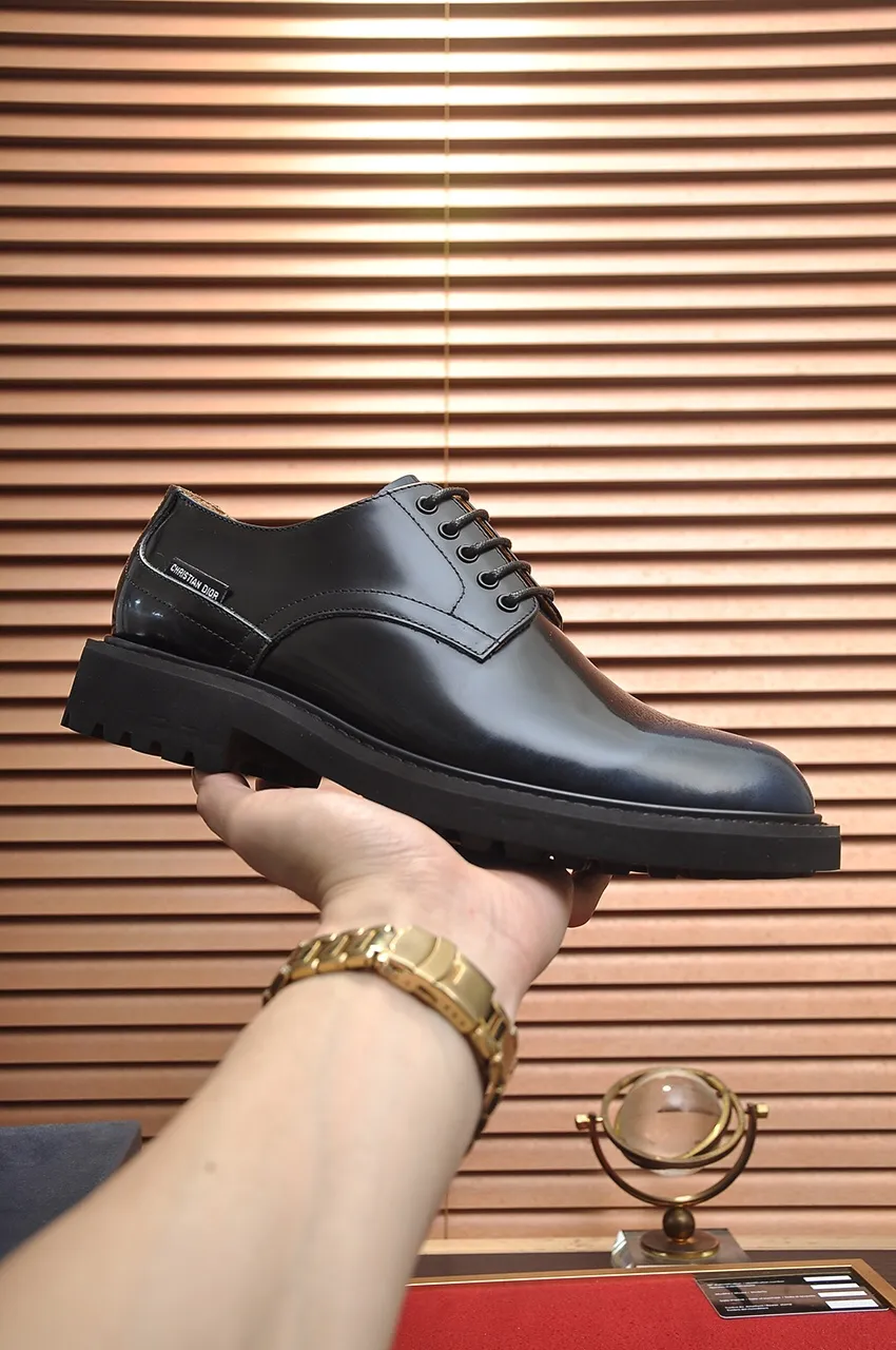 Men's shoes💰560💶[Dior] (cowhide lining) Dior original 1:1 high quality factory, imported original materials, imported original cowhide, cowhide lining, original TPU outsole, code number: 38-44